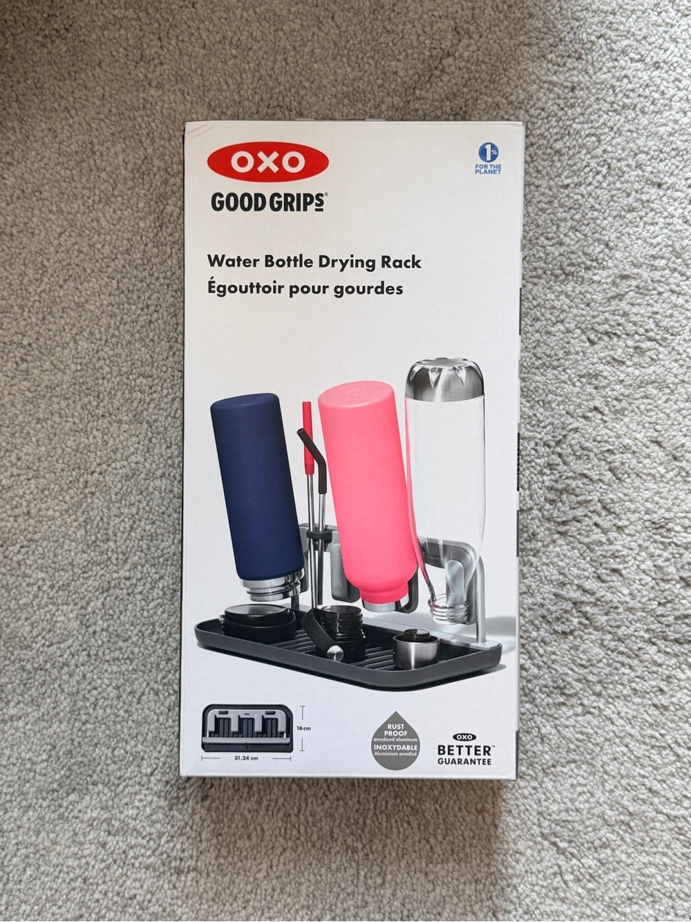 OXO Good Grips Water Bottle Drying Rack